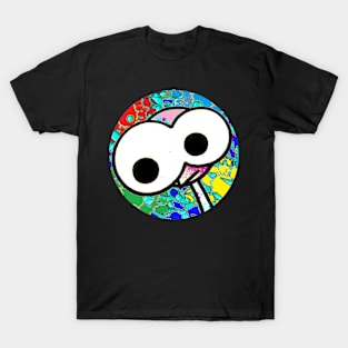 Emu, Bass, Pop Big Eyes T-Shirt